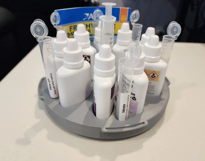 #211 API Master Water Tester Kit - Caddy xoay (có chỗ cho test GH & KH) - Image 4