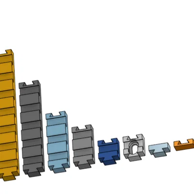 Giá để đồ xe đạp dạng mô-đun (Modular Bike Rack)