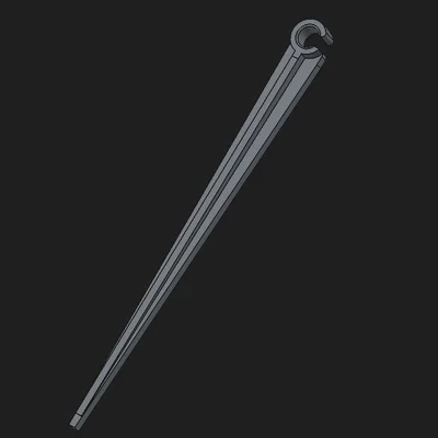 GARDENA MDS Držák trubky 4,6 mm (3/16")