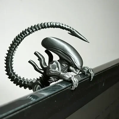 Mô hình trang trí màn hình Monitor Buddy hình Alien cực chất