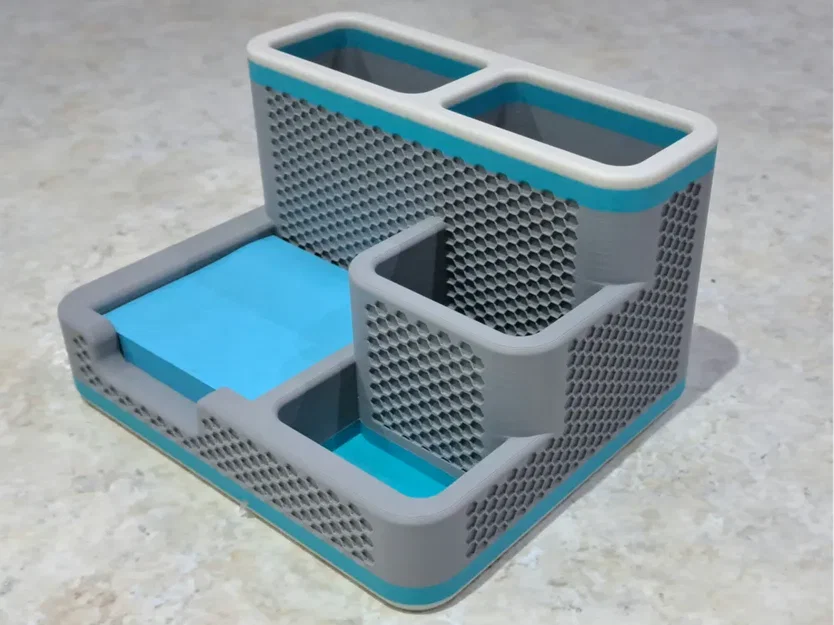 Khay để bàn đa năng in 3D: Giải pháp dọn dẹp góc làm việc gọn gàng - Image 1