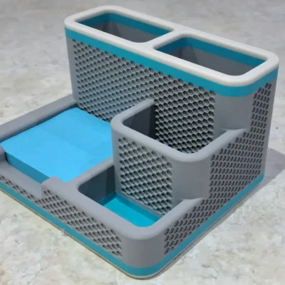 Khay để bàn đa năng in 3D: Giải pháp dọn dẹp góc làm việc gọn gàng