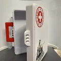 Hộp đựng đồ 3D đa năng có khóa nam châm an toàn tiện lợi - Thumbnail 2
