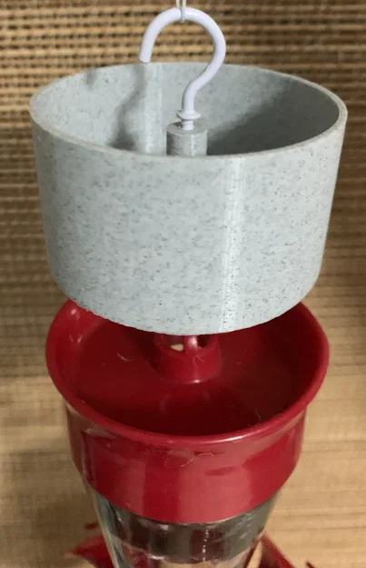 Khay Chống Kiến (Ant Moat) cho Bình Cho Chim Ruồi Ăn (Hummingbird Feeder) - Image 5