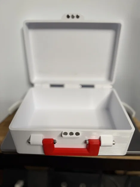 Hộp đựng đồ 3D đa năng có khóa nam châm an toàn tiện lợi - Image 6