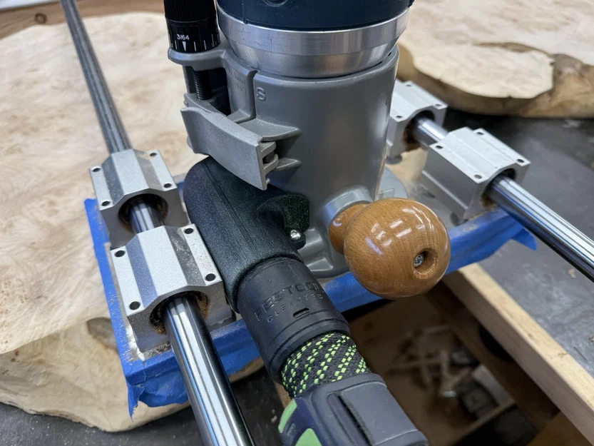 Cổng hút bụi Bosch 1617, nối ống Festool bên hông - Image 1