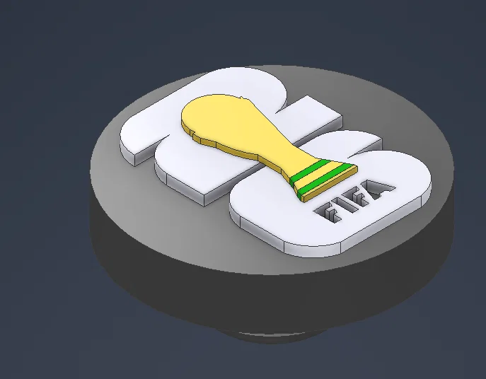 Charm gắn Crocs FIFA World Cup - Image 2