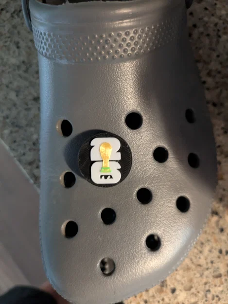 Charm gắn Crocs FIFA World Cup - Image 3