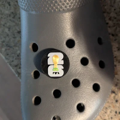 Charm gắn Crocs FIFA World Cup