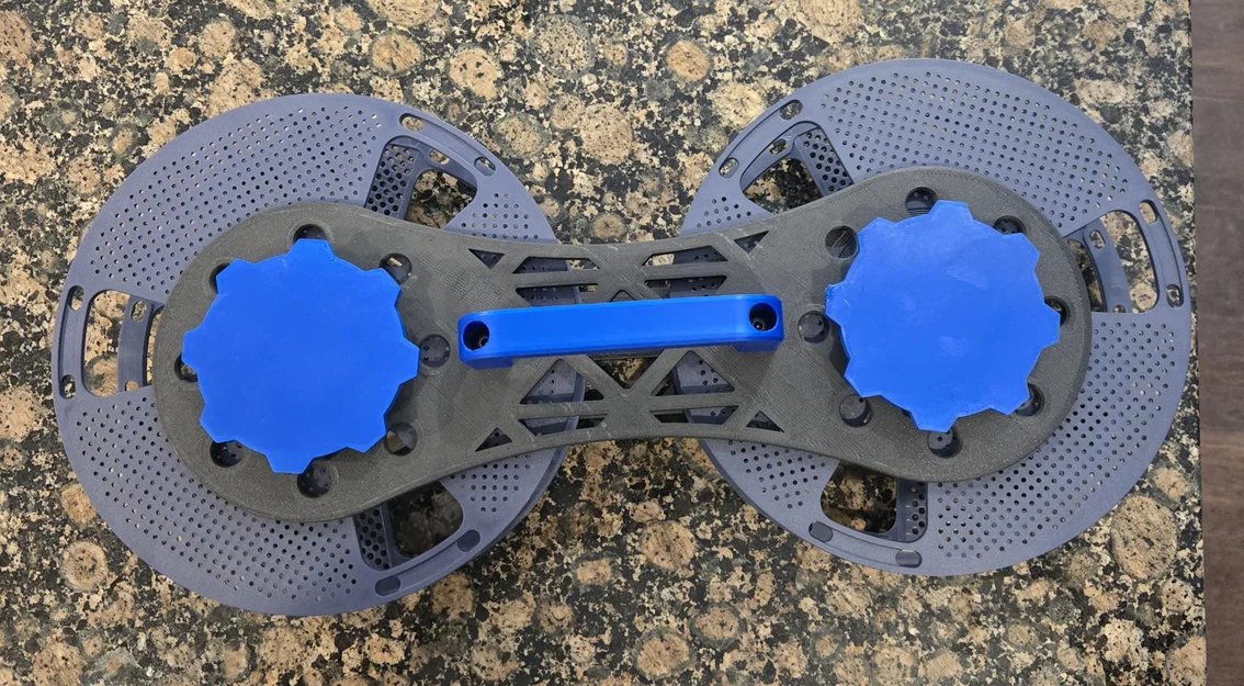 Bộ Cuốn Dây Điện Với Spool Rỗng (Cord Winder with Empty Spool) - Image 1
