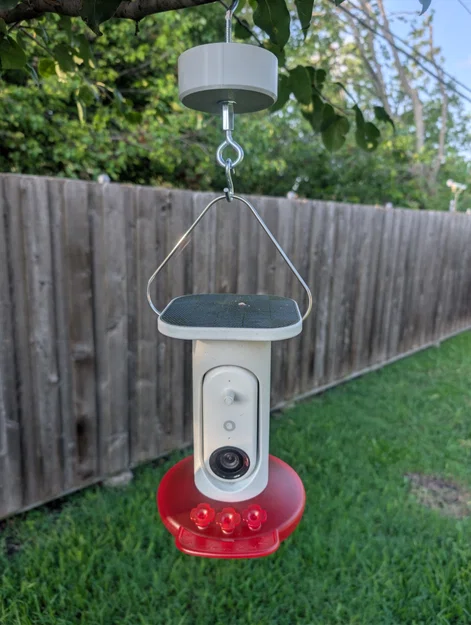 Bẫy kiến cho máng ăn chim ruồi (Hummingbird Feeder Ant Moat) - Image 1