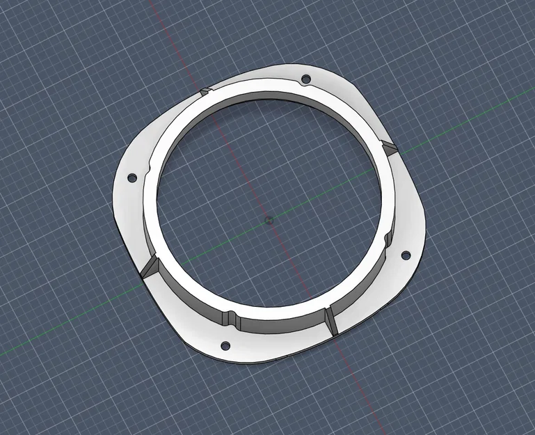 Đế Đệm Loa Cho Xe VW Polo 6 (Speaker Spacer) - File In 3D Miễn Phí - Image 1