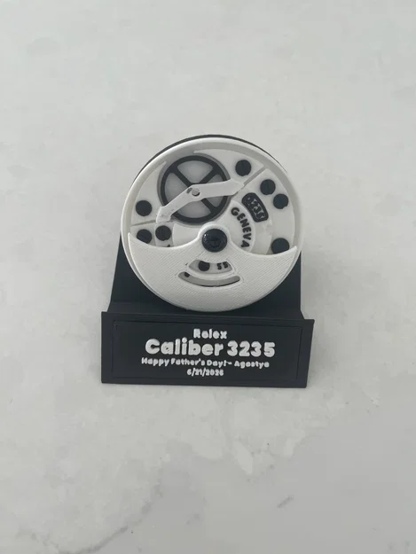 Sơ đồ bộ máy Rolex Caliber 3235 - Image 1