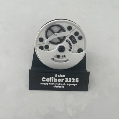 Sơ đồ bộ máy Rolex Caliber 3235