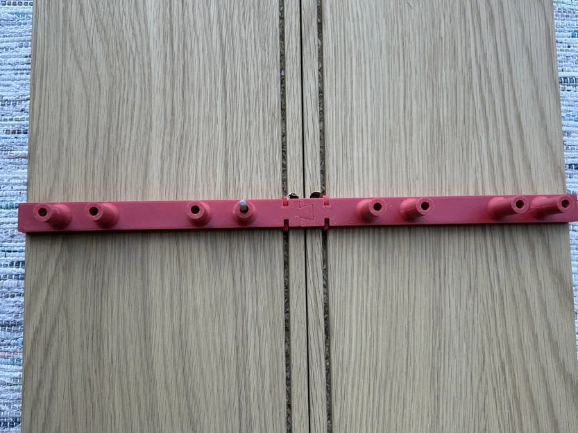 Jig/Guide khoan kệ IKEA PAX 20x58x236cm (Add-on End Unit) – chuẩn lỗ 4.9mm - Image 2