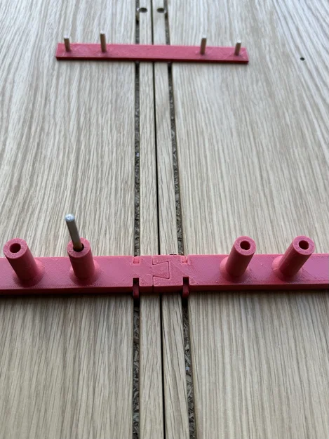 Jig/Guide khoan kệ IKEA PAX 20x58x236cm (Add-on End Unit) – chuẩn lỗ 4.9mm - Image 4