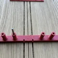 Jig/Guide khoan kệ IKEA PAX 20x58x236cm (Add-on End Unit) – chuẩn lỗ 4.9mm - Thumbnail 4