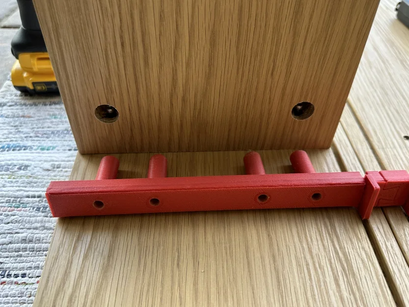 Jig/Guide khoan kệ IKEA PAX 20x58x236cm (Add-on End Unit) – chuẩn lỗ 4.9mm - Image 5