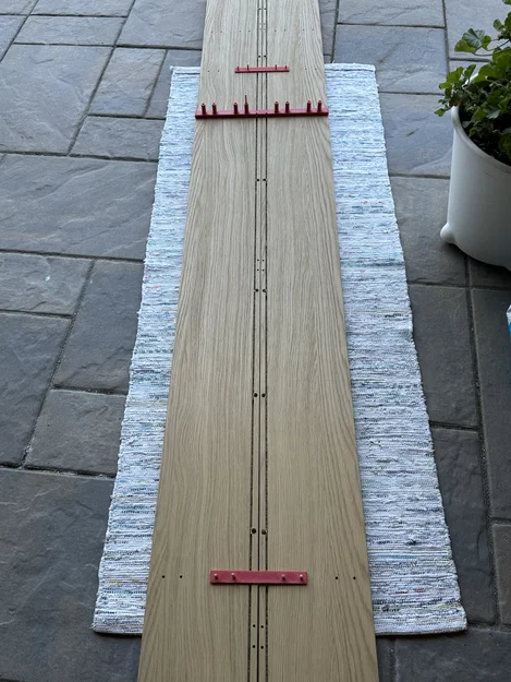 Jig/Guide khoan kệ IKEA PAX 20x58x236cm (Add-on End Unit) – chuẩn lỗ 4.9mm - Image 7