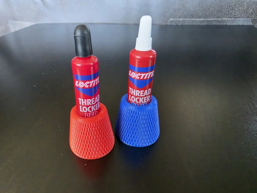 Đế dựng đứng & tay bám cho tuýp Loctite 6ml/0.2oz - Image 1