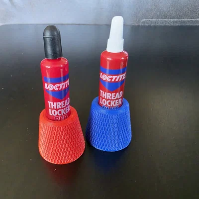 Đế dựng đứng & tay bám cho tuýp Loctite 6ml/0.2oz