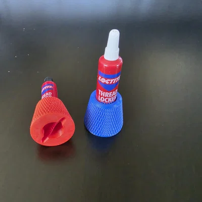 Đế dựng đứng & tay bám cho tuýp Loctite 6ml/0.2oz