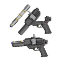 P-33 Missile Pistol Helldivers 2 - Thumbnail 1