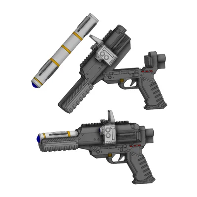 P-33 Missile Pistol Helldivers 2