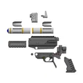 P-33 Missile Pistol Helldivers 2 - Thumbnail 2