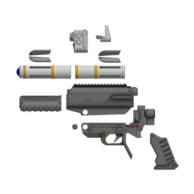 P-33 Missile Pistol Helldivers 2