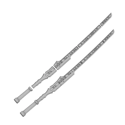 Mô hình kiếm cổ Ancient Force-Imbued Blade in 3D ấn tượng