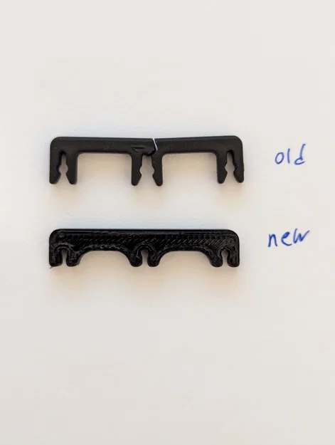 Ngàm/kẹp nối cửa gió Porsche 911 (1984–1989) – vent connector clip - Image 3