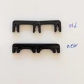 Ngàm/kẹp nối cửa gió Porsche 911 (1984–1989) – vent connector clip - Thumbnail 3