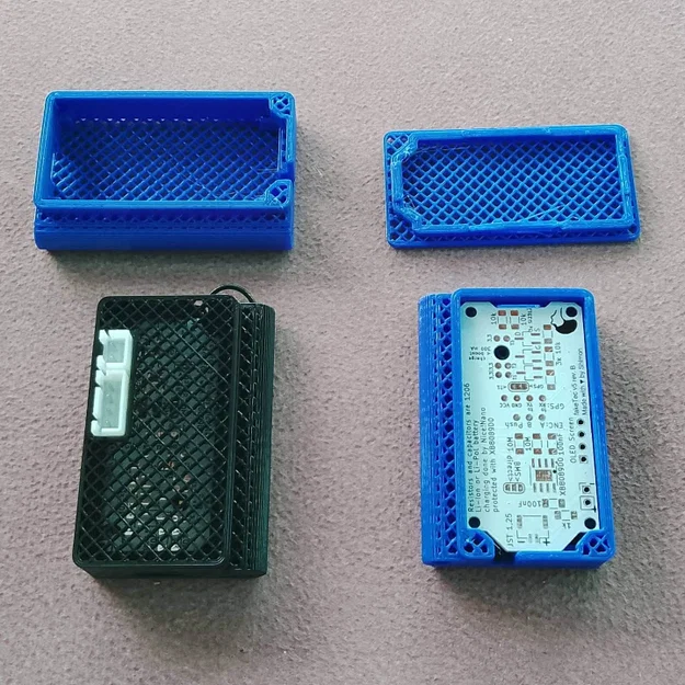 Hộp bảo vệ Faketec Enclosure cho Meshtastic v5 nhỏ gọn, thẩm mỹ - Image 1