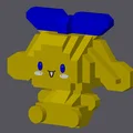 Mô hình Cinnamoroll phong cách LEGO siêu dễ thương (Phiên bản V2) - Thumbnail 2