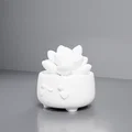 Mẫu in 3D chậu cây Happy Flower dễ thương với họa tiết trái tim - Thumbnail 5