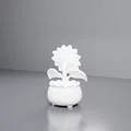 Mô hình chậu hoa hướng dương chibi trang trí bàn làm việc cực xinh - Thumbnail 4