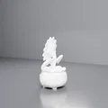 Mô hình chậu hoa hướng dương chibi trang trí bàn làm việc cực xinh - Thumbnail 5