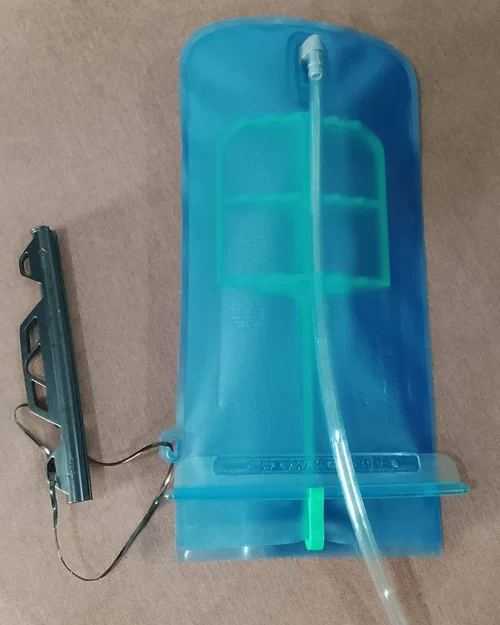 Dụng cụ 3D in làm khô túi nước Hydration Bladder Dryer tiện lợi - Image 2