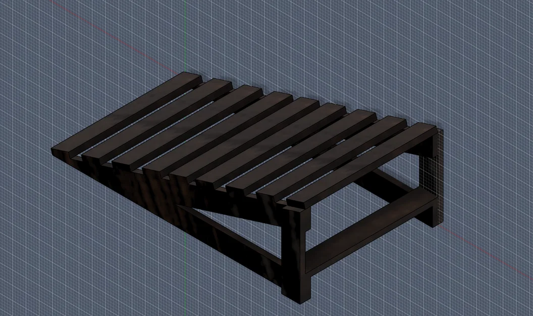 Mini Rampa: Mô hình cầu nhảy 3D cho xe đạp đồ chơi siêu ngầu - Image 2