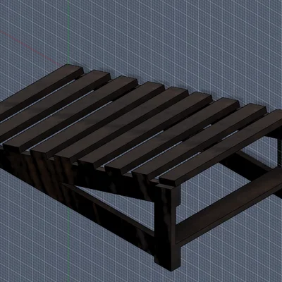 Mini Rampa: Mô hình cầu nhảy 3D cho xe đạp đồ chơi siêu ngầu