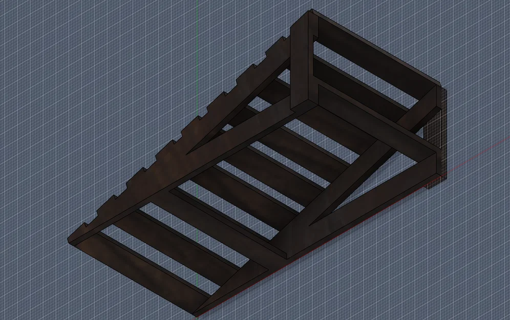 Mini Rampa: Mô hình cầu nhảy 3D cho xe đạp đồ chơi siêu ngầu - Image 8