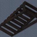 Mini Rampa: Mô hình cầu nhảy 3D cho xe đạp đồ chơi siêu ngầu - Thumbnail 8