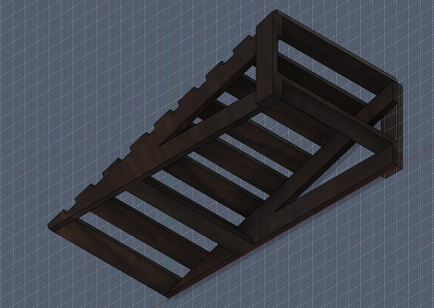 Mini Rampa: Mô hình cầu nhảy 3D cho xe đạp đồ chơi siêu ngầu - Image 9