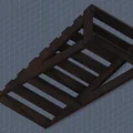Mini Rampa: Mô hình cầu nhảy 3D cho xe đạp đồ chơi siêu ngầu - Thumbnail 9