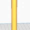 Mô hình chốt nhấn cố định Pinza de presion (File STL) - Thumbnail 1