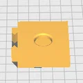 Mô hình chốt nhấn cố định Pinza de presion (File STL) - Thumbnail 2