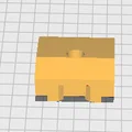 Mô hình chốt nhấn cố định Pinza de presion (File STL) - Thumbnail 3