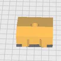 Mô hình chốt nhấn cố định Pinza de presion (File STL)
