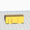 Mô hình chốt nhấn cố định Pinza de presion (File STL) - Thumbnail 4